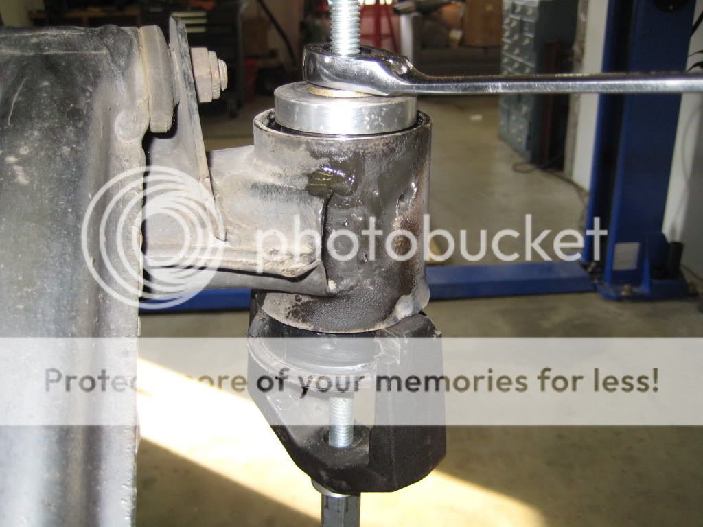 New subframe bushing tool idea from our E30 brethren